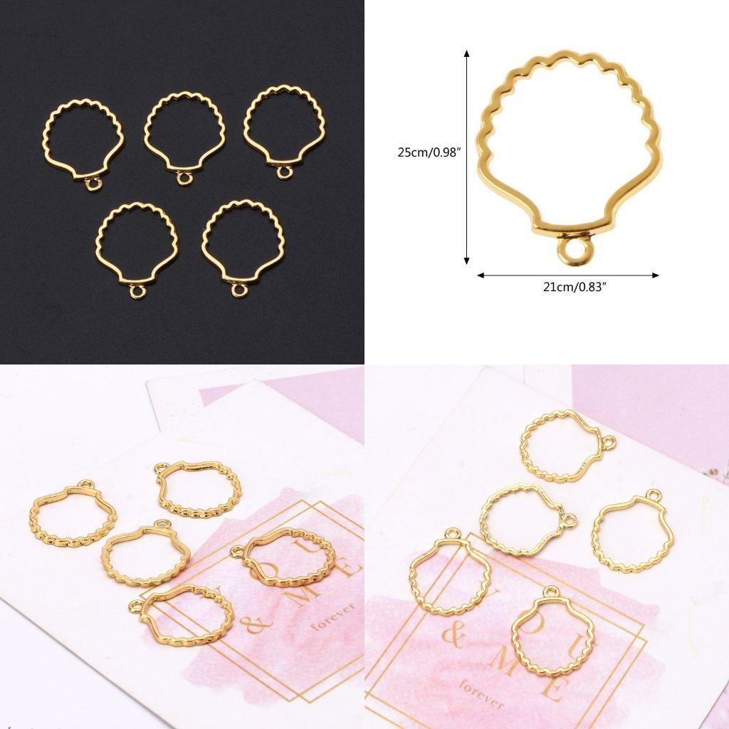 Breloques connecteur lunette o - Bezels Set Pendant avis et prix