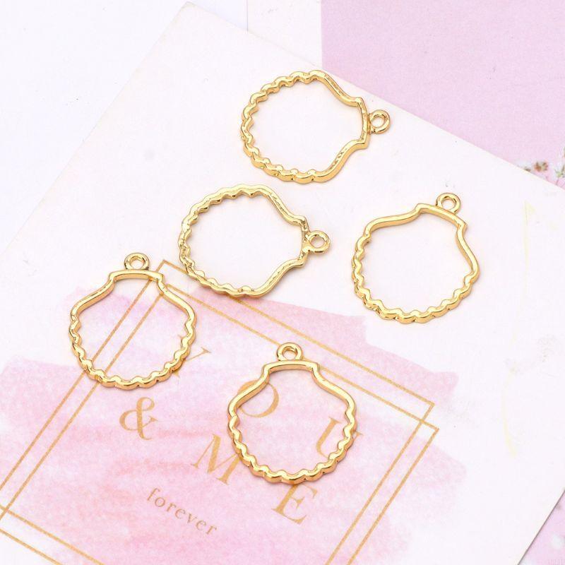 Breloques connecteur lunette o - Bezels Set Pendant avis et prix