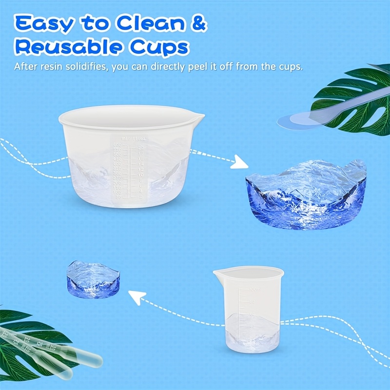 Gobelets de mélange en silicon - Mixing Cup Silicone avis et prix