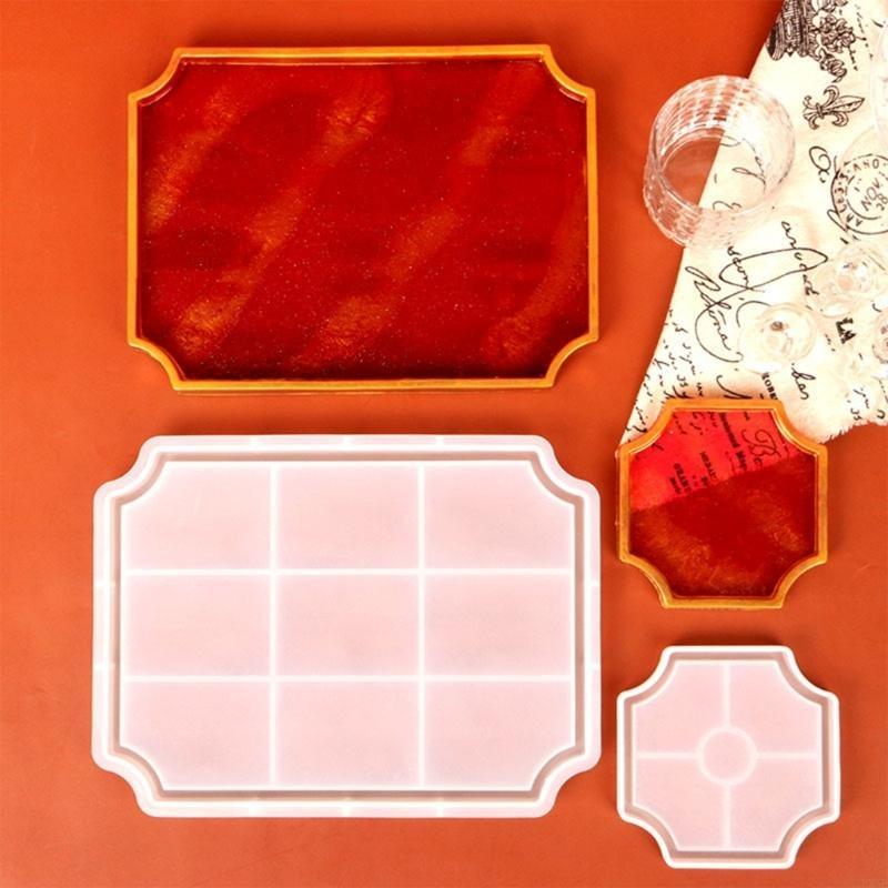 Plateau porte-gâteau en résine - Geode Mold Silicone avis et prix