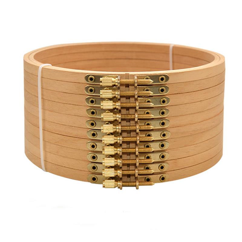 1 pièce Cercle à broder en boi - Wood Ring Blank avis et prix