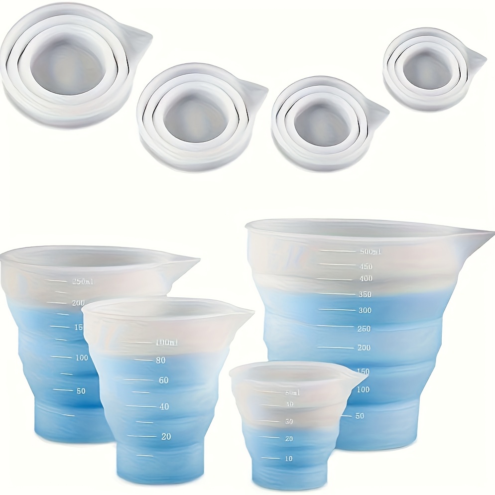 Tasse à mesurer pliable en sil - Mixing Cup Silicone avis et prix