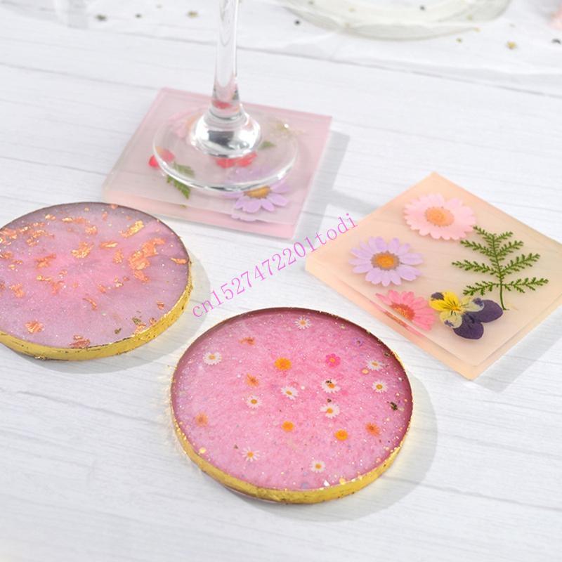 moules dessous verre ronds car - Geode Mold Silicone avis et prix