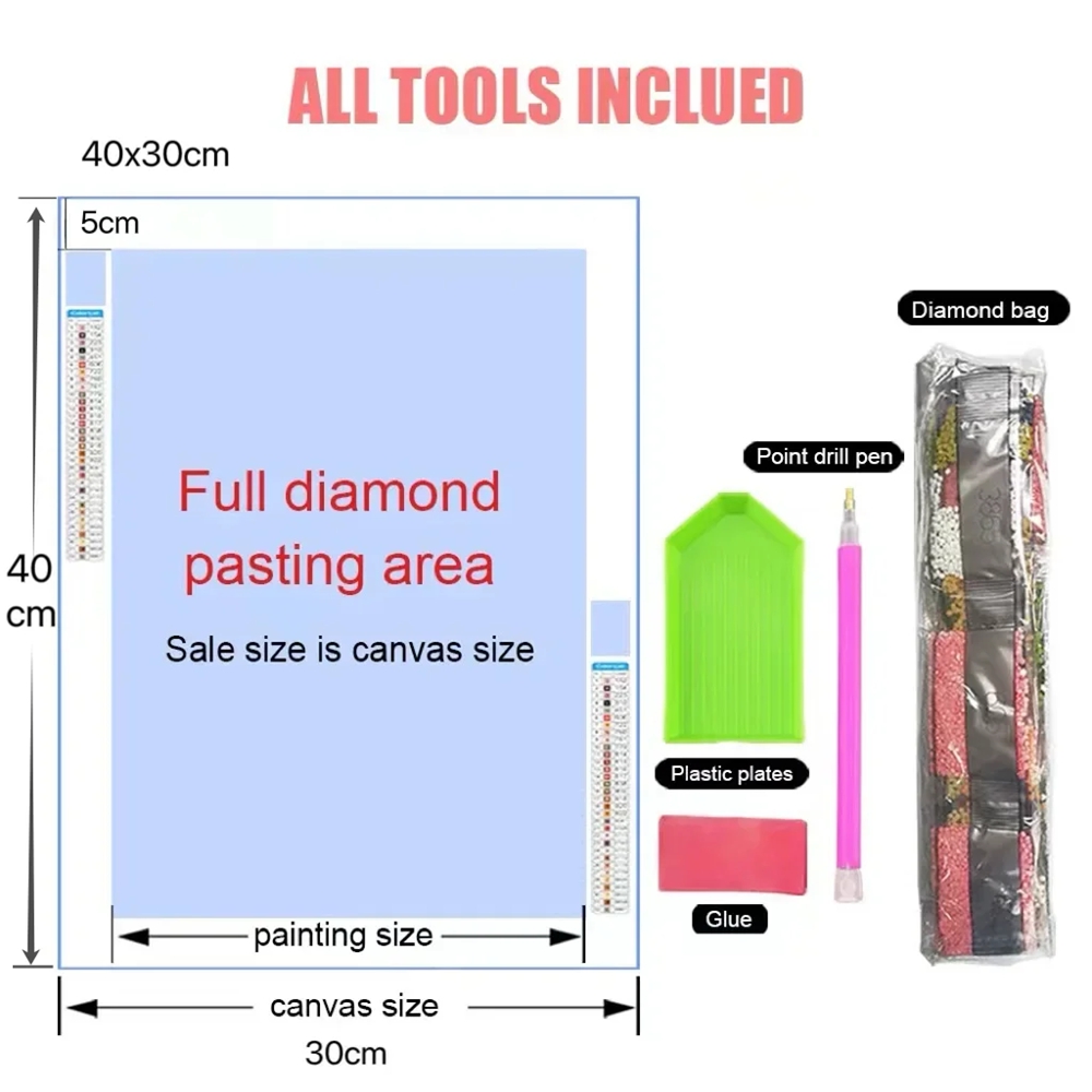 Kit de peinture diamant DIY Ma - Resin Craft Kit avis et prix