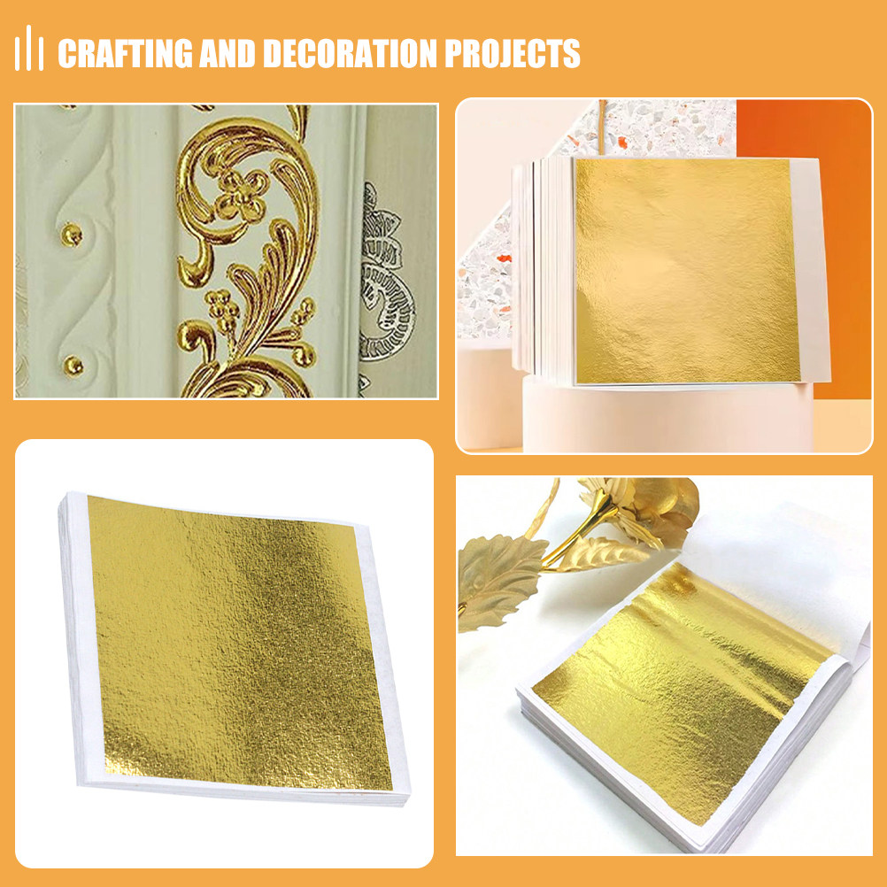 1 Sac de Feuilles d'Or Imitati - Gold Foil Flakes avis et prix
