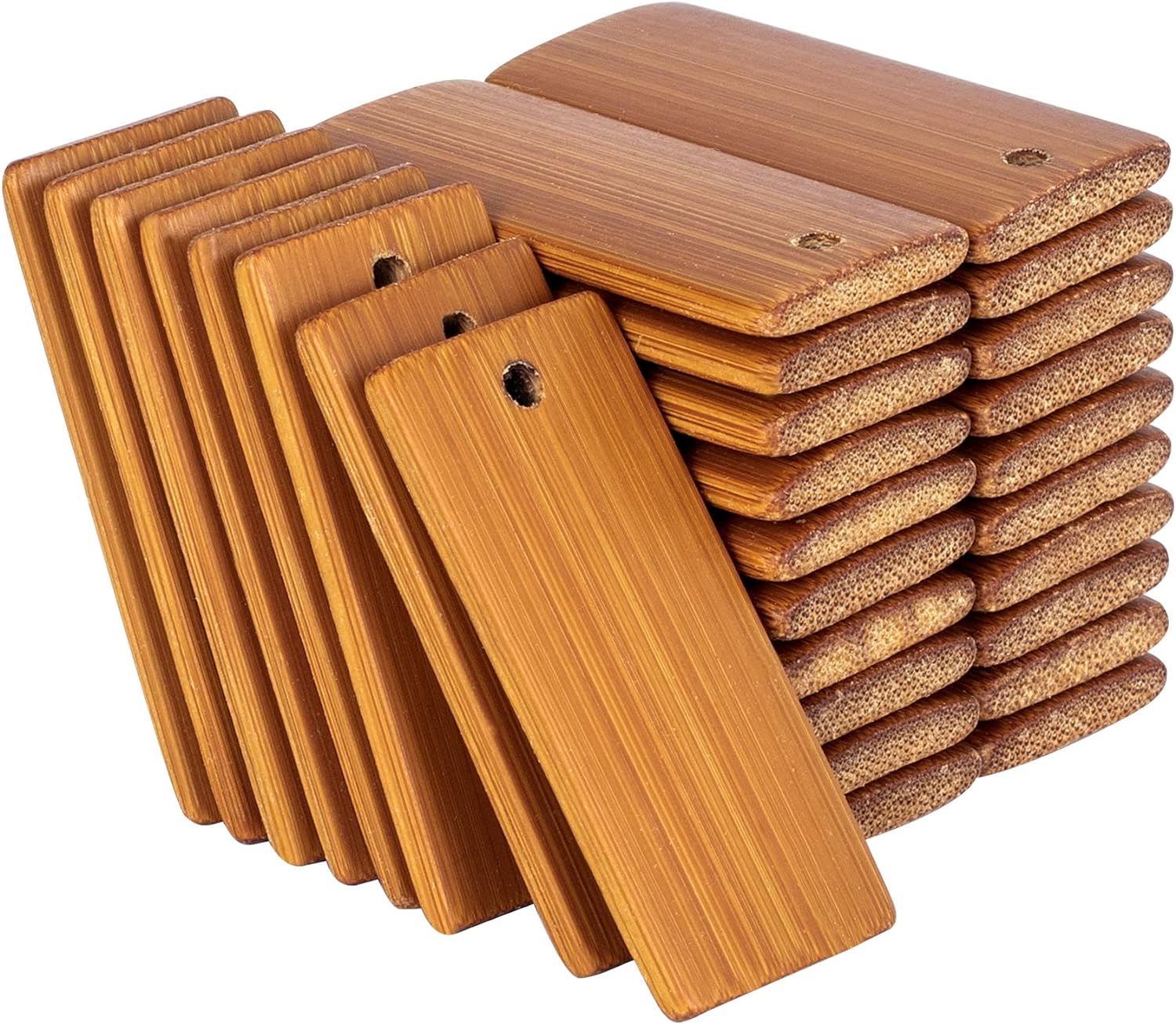 Étiquettes vierges en bois nat - Wood Ring Blank avis et prix