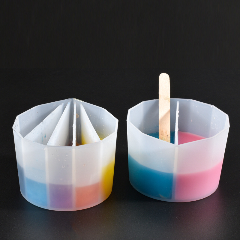 Gobelets fendus pour verser la - Mixing Cup Silicone avis et prix