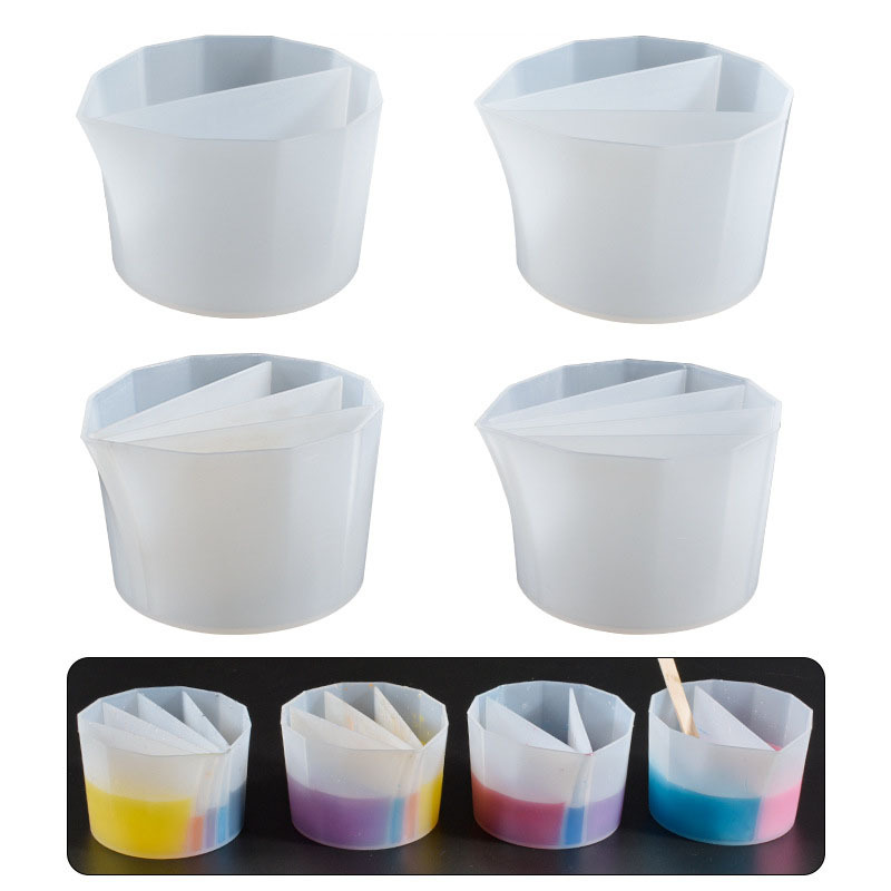 Gobelets fendus pour verser la - Mixing Cup Silicone avis et prix