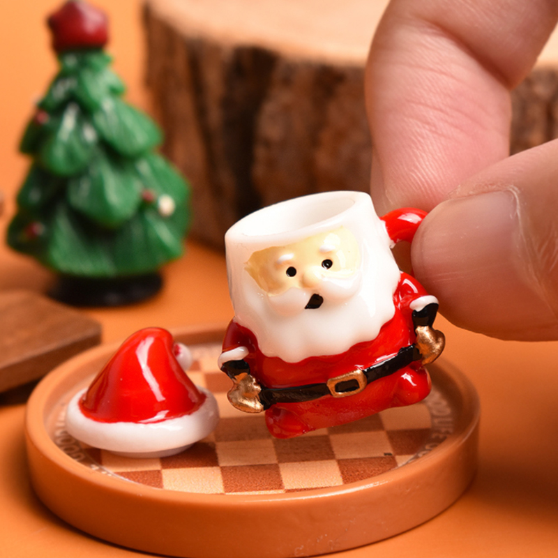 Mini tasse à thé de père noël, - Resin Craft Supplies avis et prix