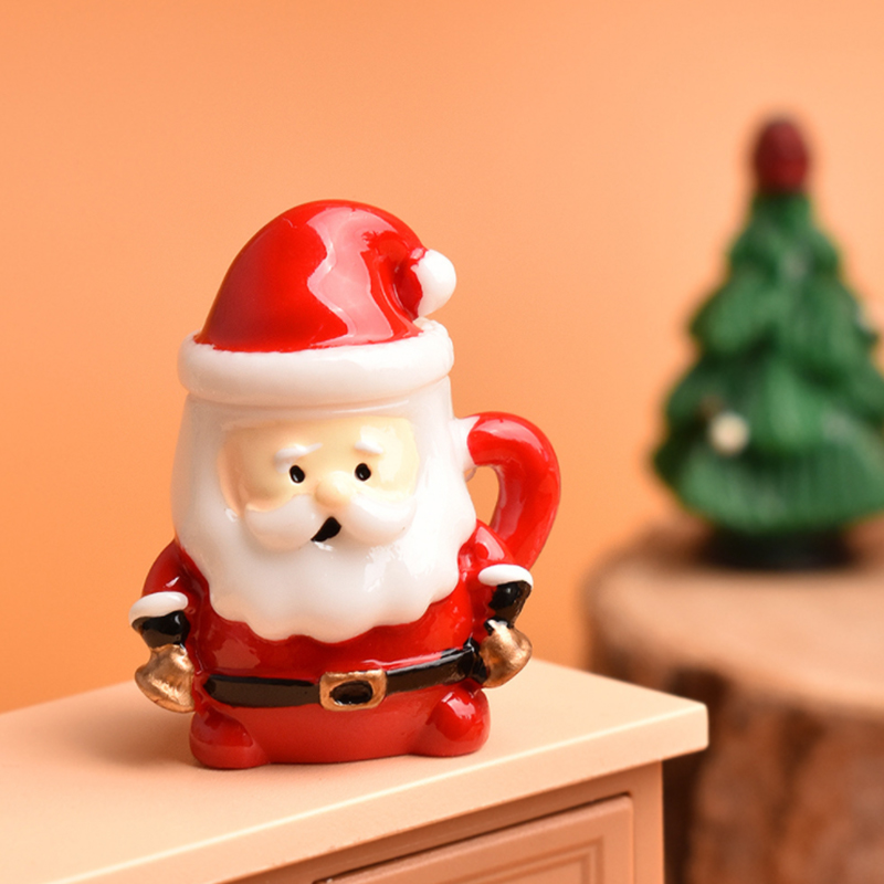 Mini tasse à thé de père noël, - Resin Craft Supplies avis et prix