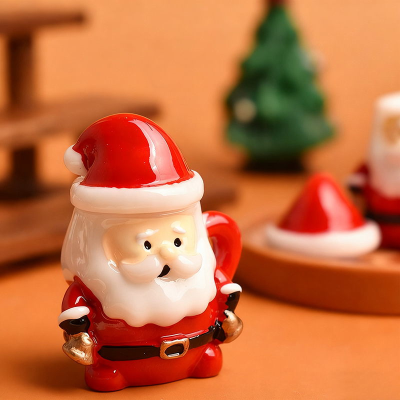 Mini tasse à thé de père noël, - Resin Craft Supplies avis et prix