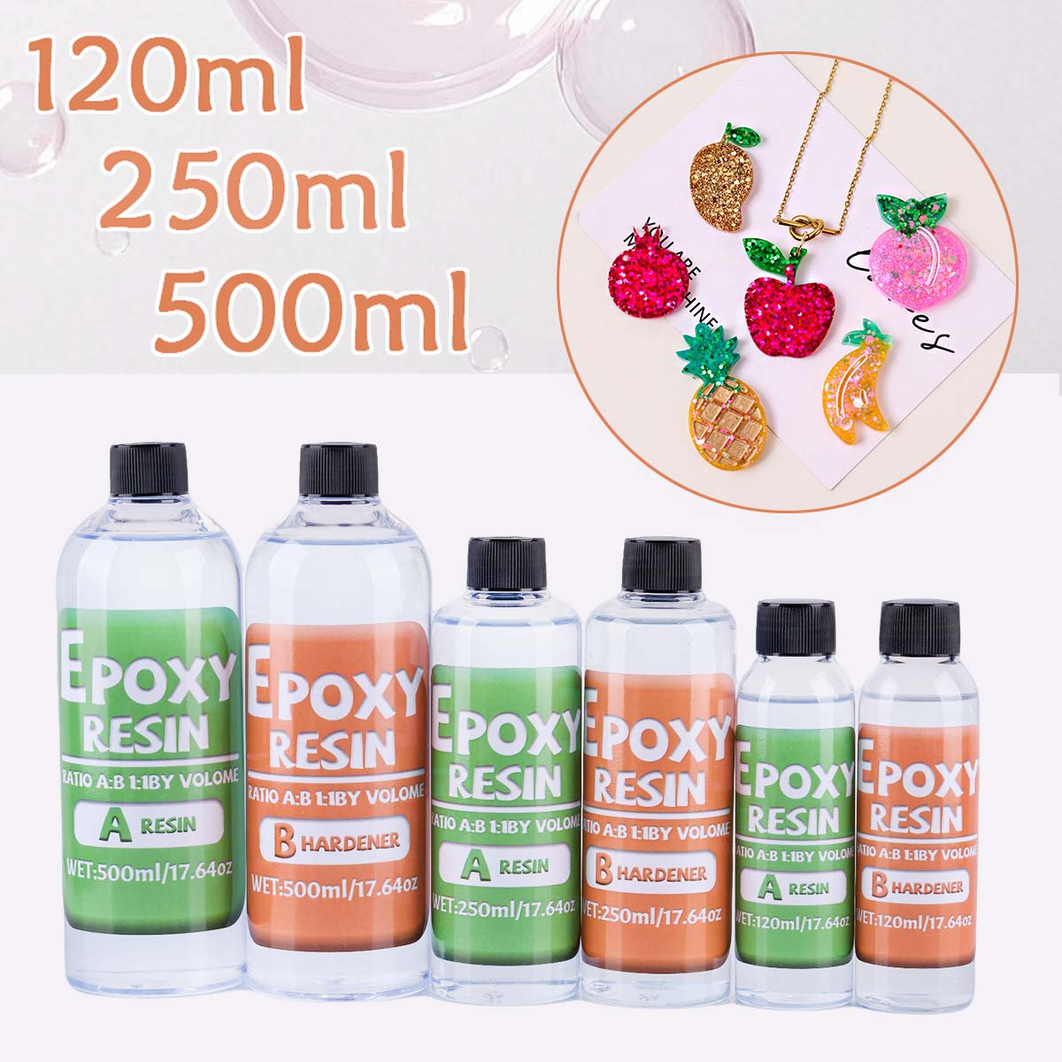 Kit de colle époxy en résine A - Resin Jewelry Kit avis et prix