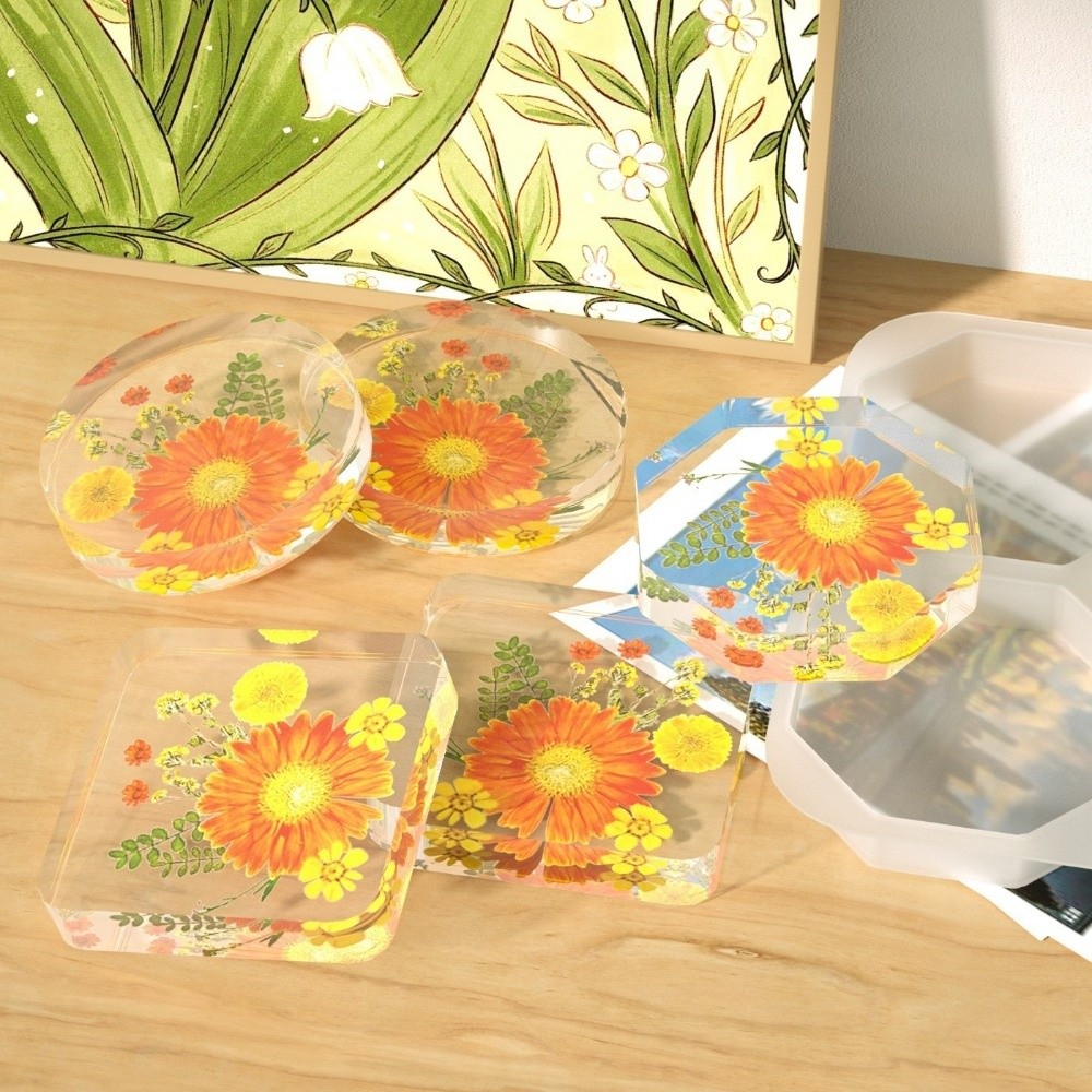 Moule en silicone créatif pour - Coaster Mold Round avis et prix