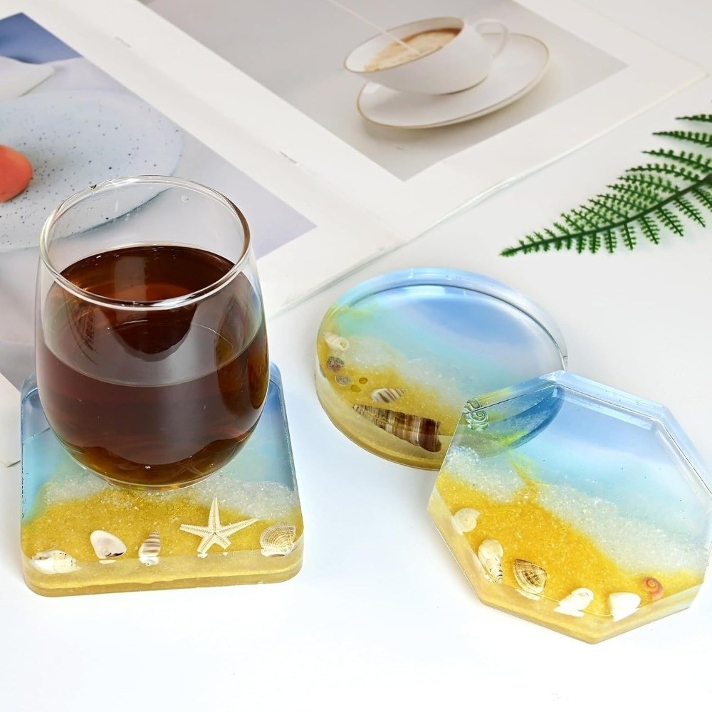 Moule en silicone créatif pour - Coaster Mold Round avis et prix