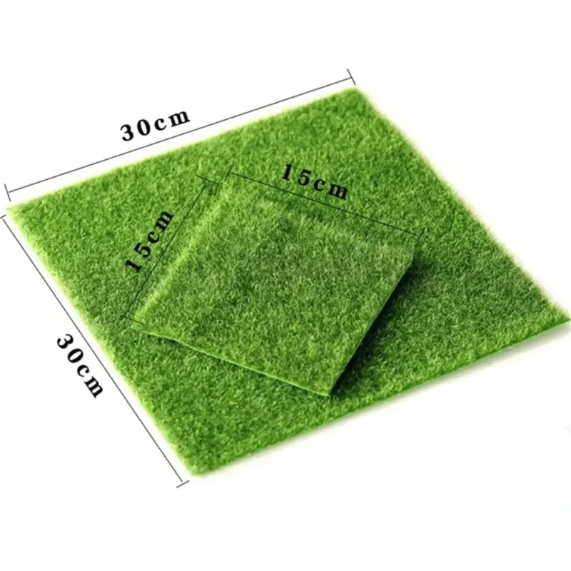 Faux mousse Mini gazon artific - Terrarium Moss Art avis et prix