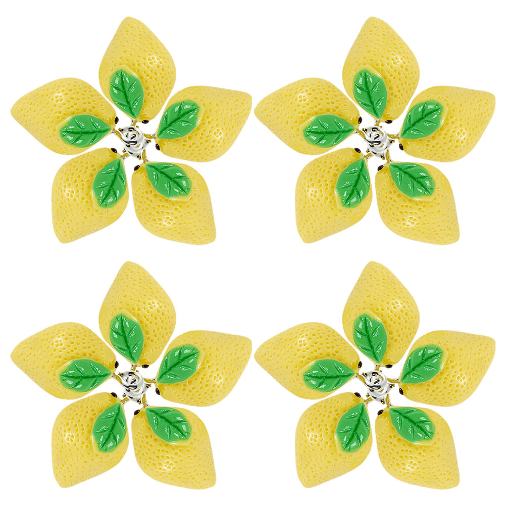 20 Breloques en Résine Citron  - Resin Craft Supplies avis et prix