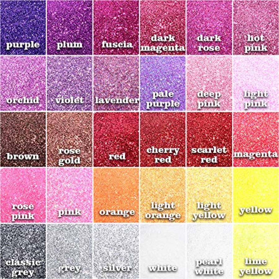 Paillettes fines, 300g, 60 cou - Resin Glitter Pack avis et prix