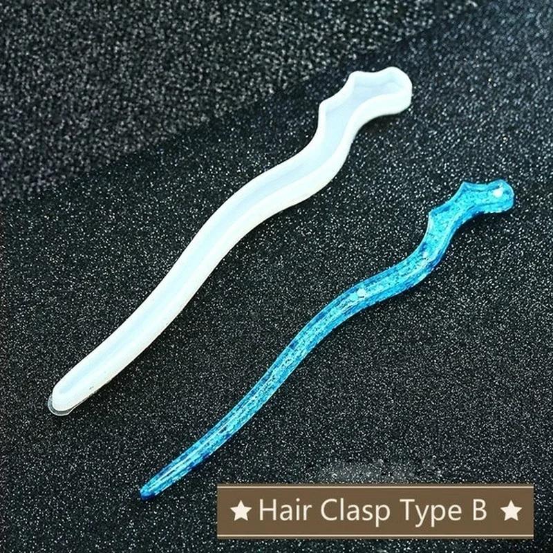 Épingle à cheveux transparente - Resin Craft Supplies avis et prix