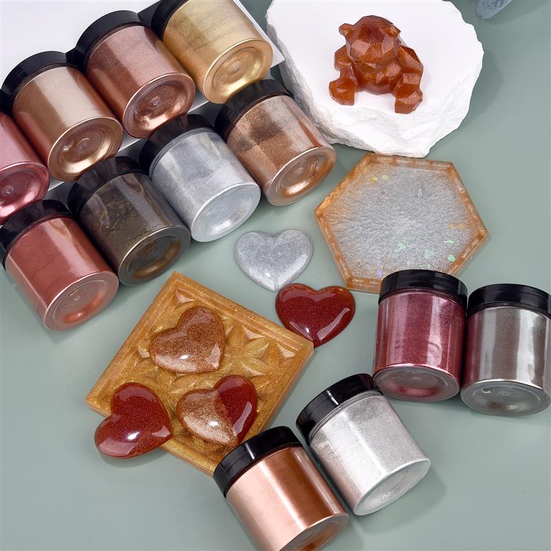 50g Shimmer métallique or arge - Resin Pigment Set avis et prix