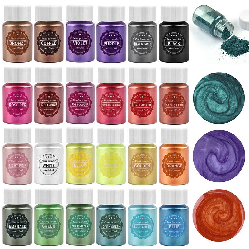 Remplisseur de pigments en rés - Resin Pigment Set avis et prix