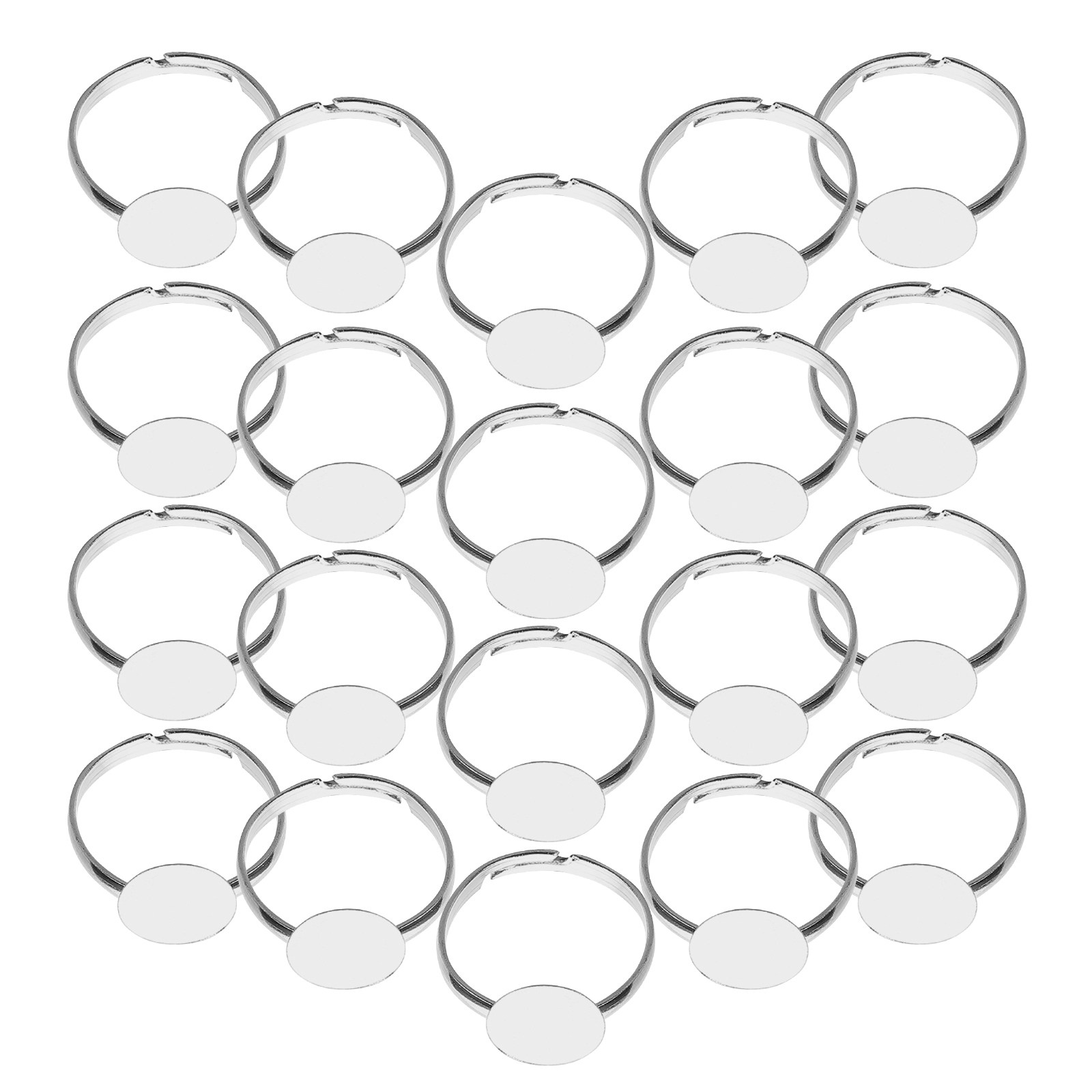 20 Pièces de Bases de Bagues R - Resin Craft Supplies avis et prix