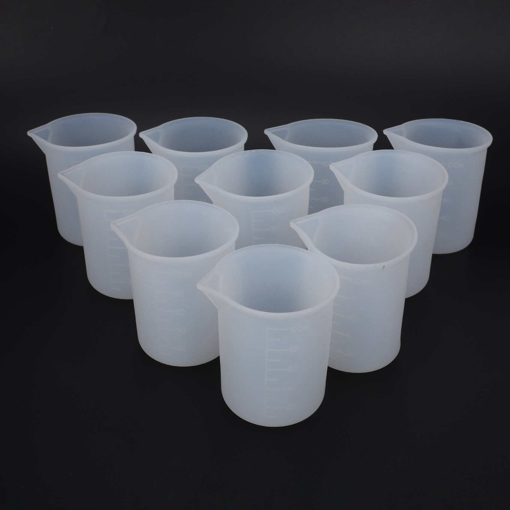HLZS-30 tasses à mesurer en si - Mixing Cup Silicone avis et prix