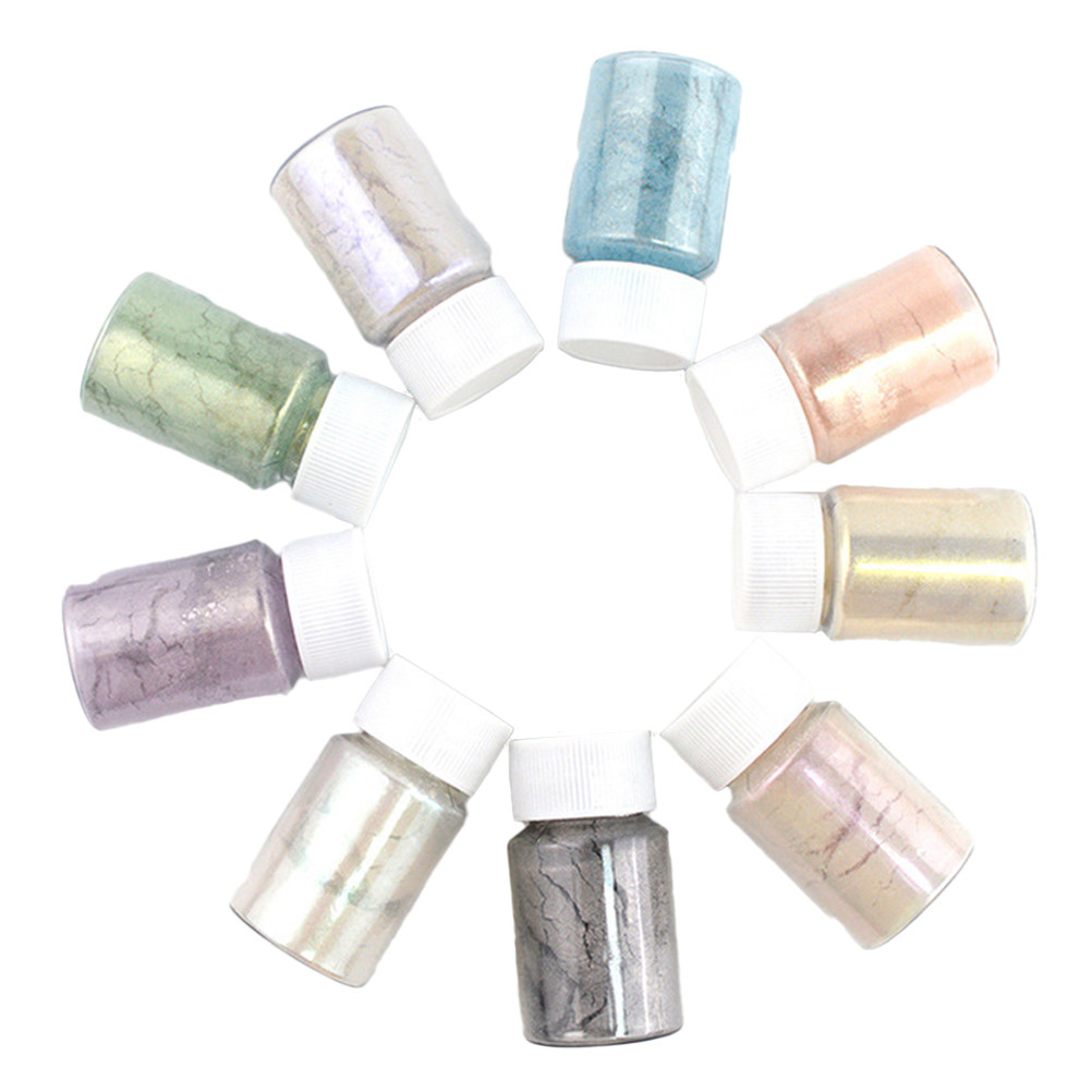 Ensemble de 9 poudres de pigme - Resin Pigment Set avis et prix