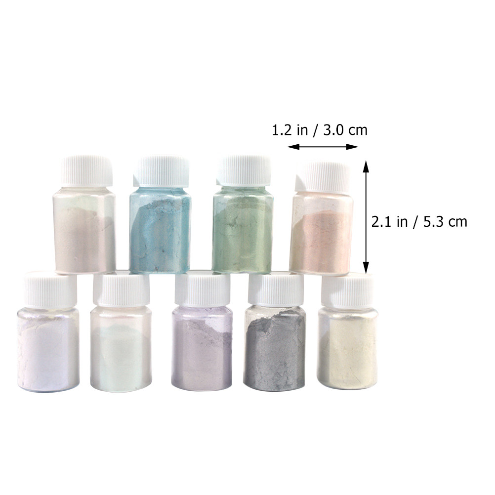 Ensemble de 9 poudres de pigme - Resin Pigment Set avis et prix