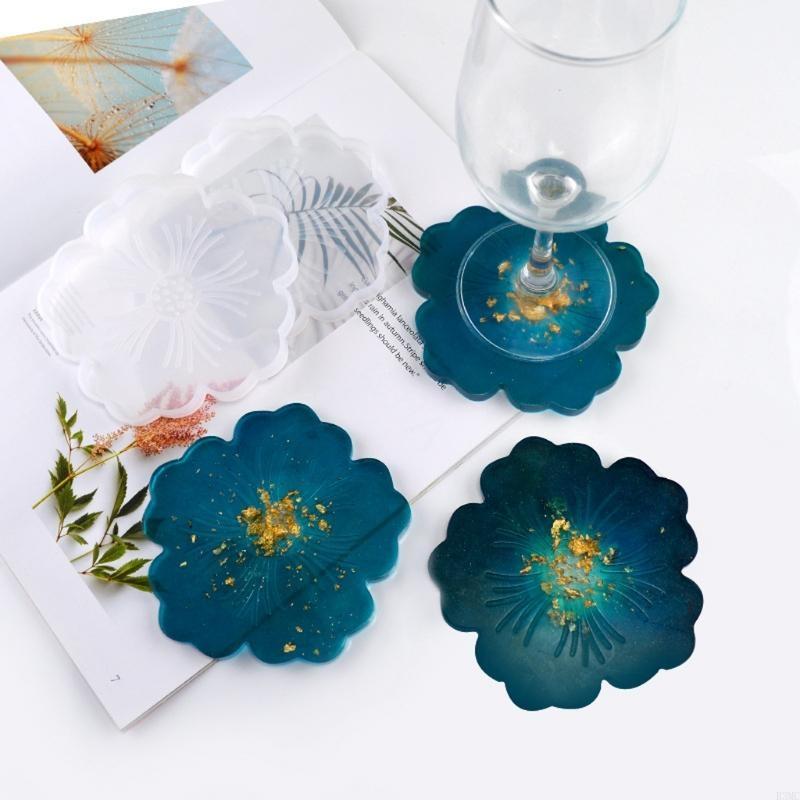 R3MC 2PCS DIY FORME FORME SILI - Geode Mold Silicone avis et prix