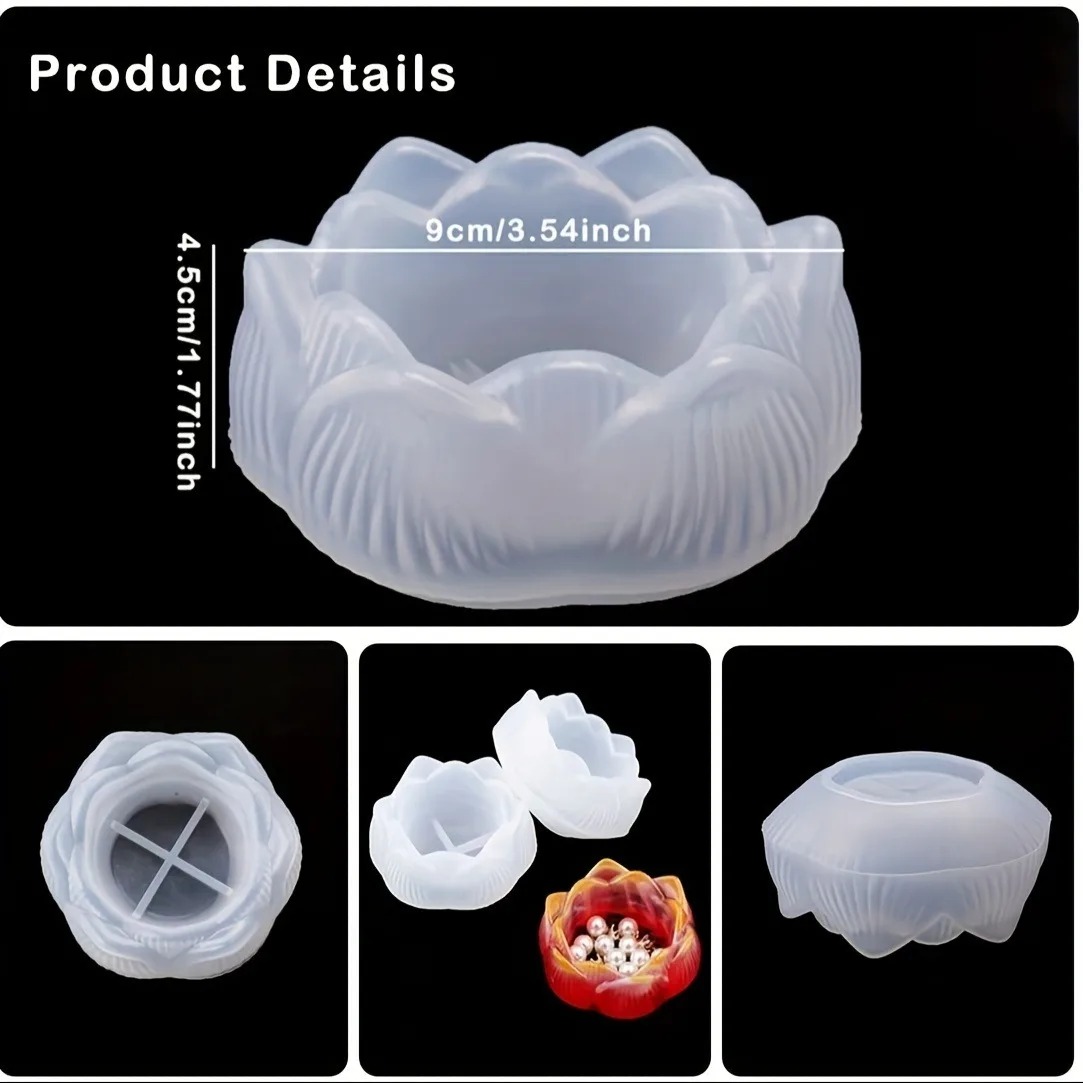 Moules en résine de Silicone f - Flower Preservation Resin avis et prix