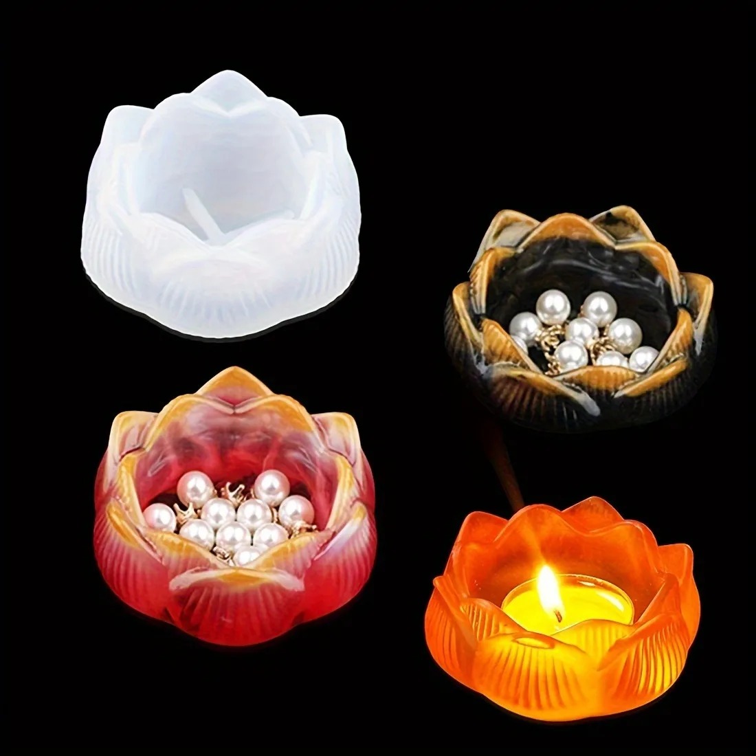 Moules en résine de Silicone f - Flower Preservation Resin avis et prix