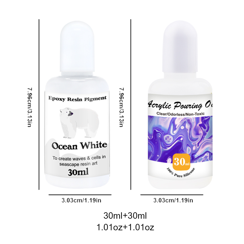 Ensemble de pigments pour infu - Resin Pigment Set avis et prix