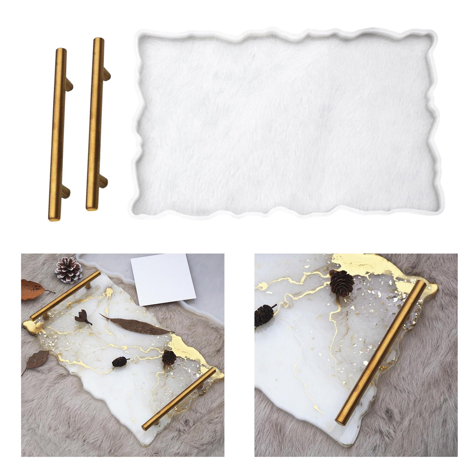 Plateau en résine de silicone, - Geode Mold Silicone avis et prix