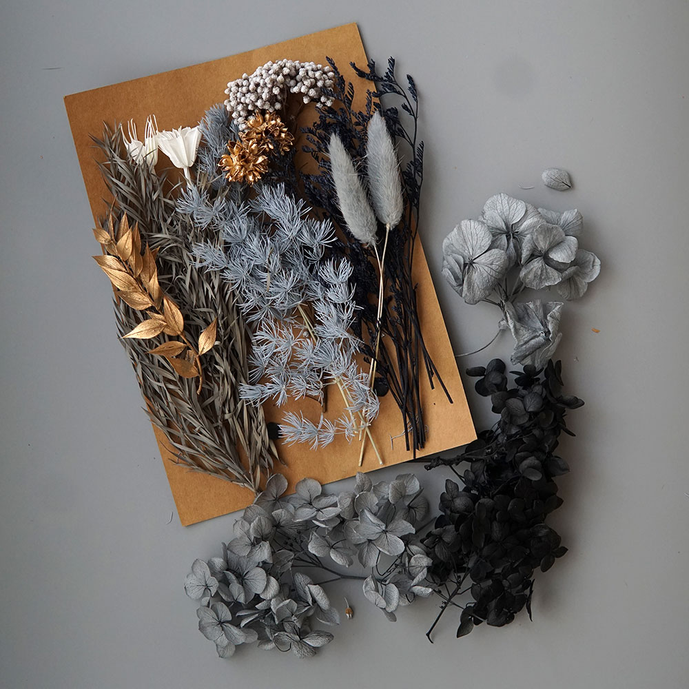 1 paquet de plantes artificiel - Flower Preservation Resin avis et prix