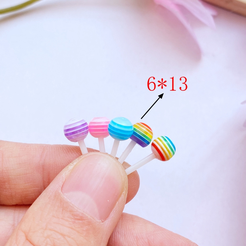 40 pièces nouveau mignon mixte - Flower Preservation Resin avis et prix
