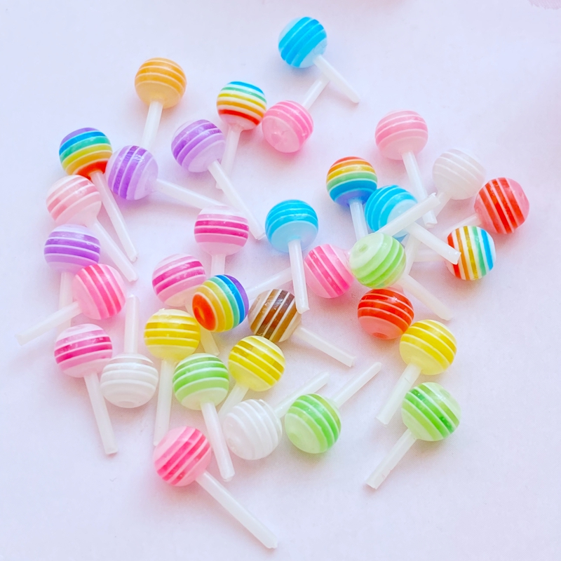 40 pièces nouveau mignon mixte - Flower Preservation Resin avis et prix