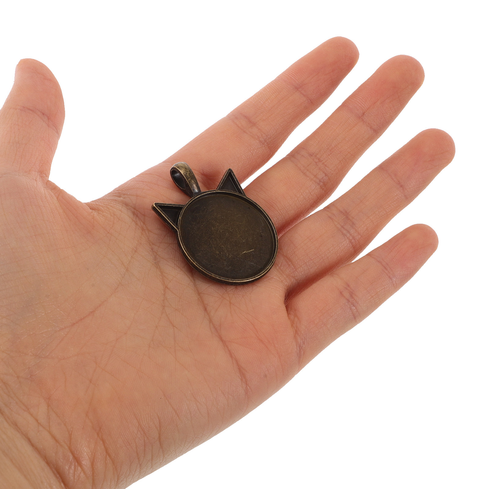 5 pièces de bases de pendentif - Bezels Set Pendant avis et prix