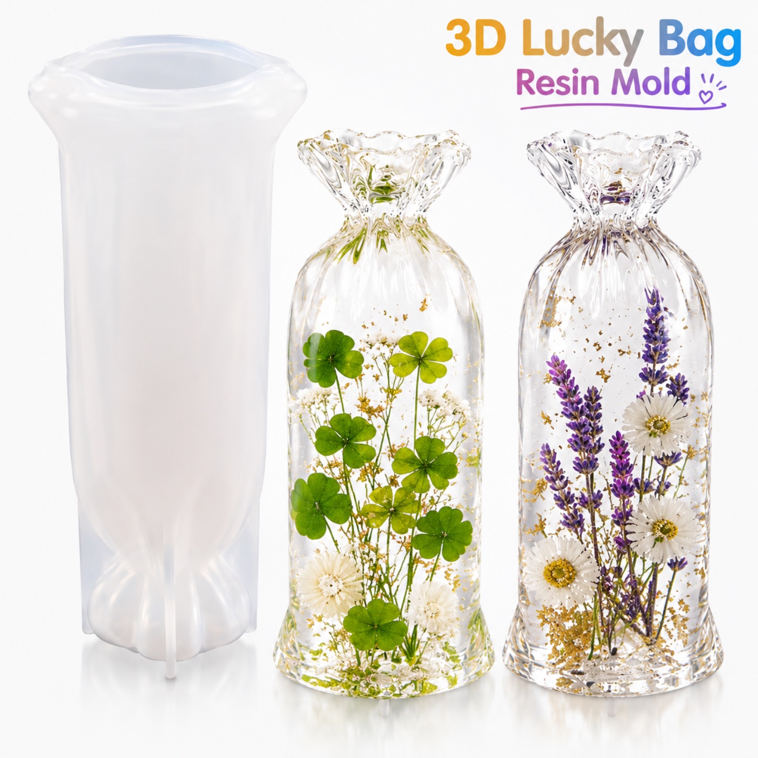 Moules en silicone pour résine - Flower Preservation Resin avis et prix