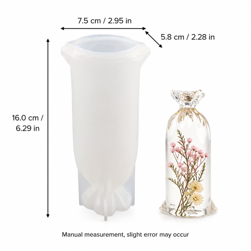 Moules en silicone pour résine - Flower Preservation Resin avis et prix