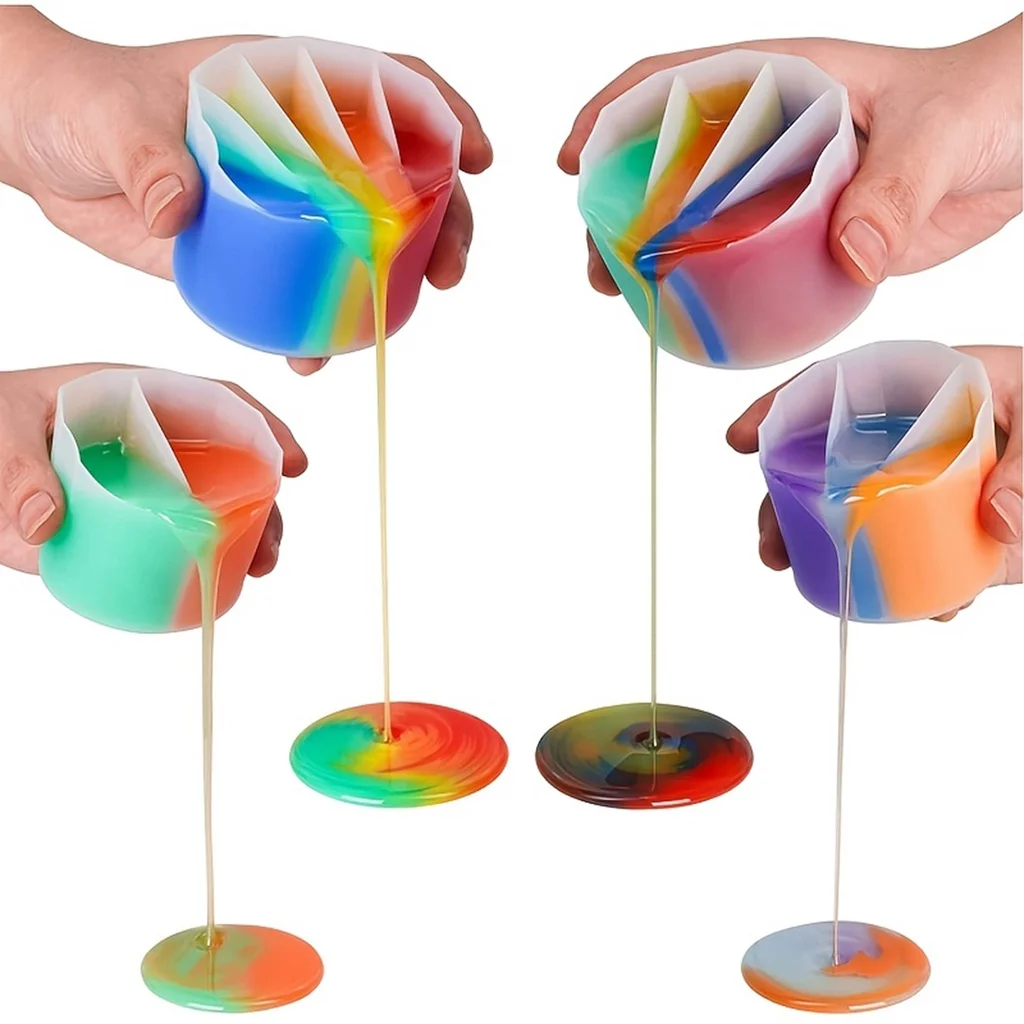 Tasse fendue de mélange de cou - Mixing Cup Silicone avis et prix