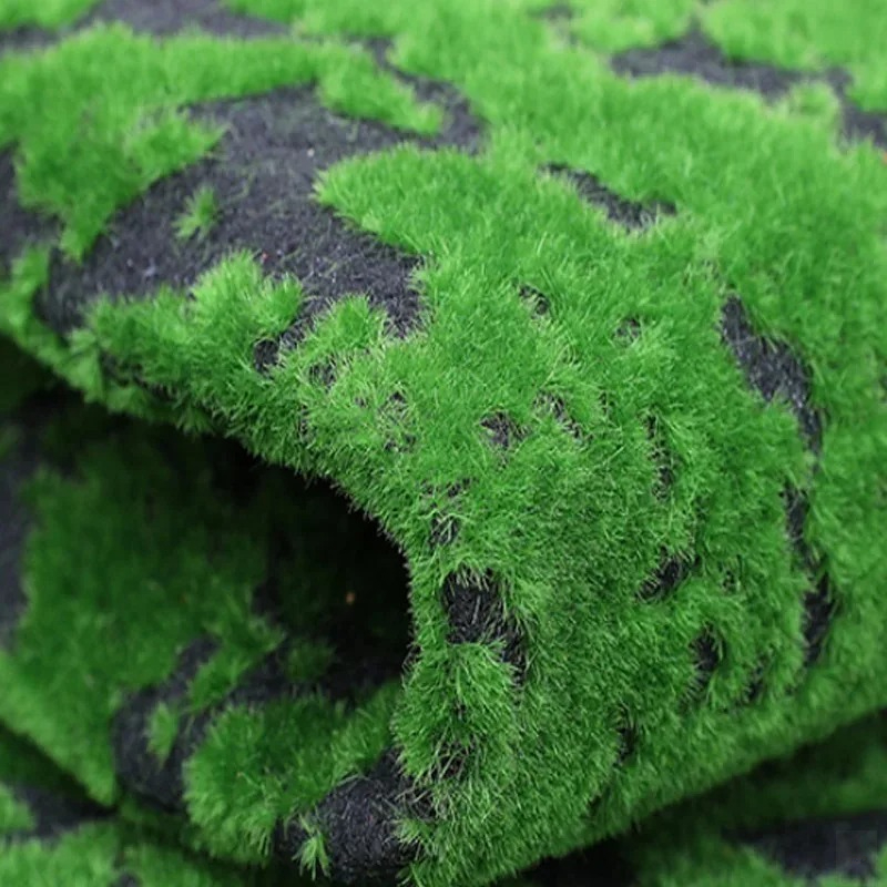 Tapis en gazon artificiel 50x5 - Terrarium Moss Art avis et prix