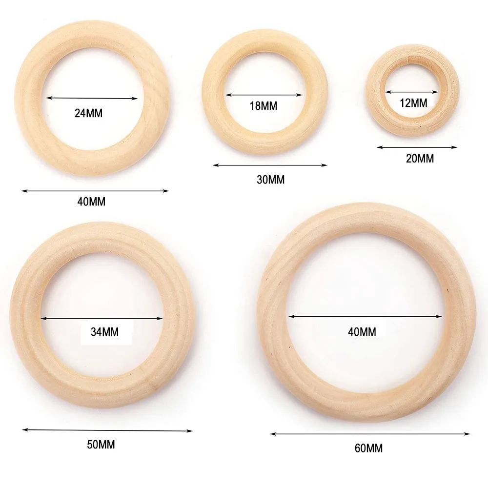 Anneaux en bois pour l'artisan - Wood Ring Blank avis et prix