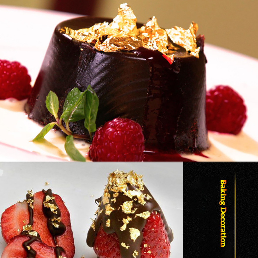 Flocons Schabin en feuille d'o - Gold Foil Flakes avis et prix