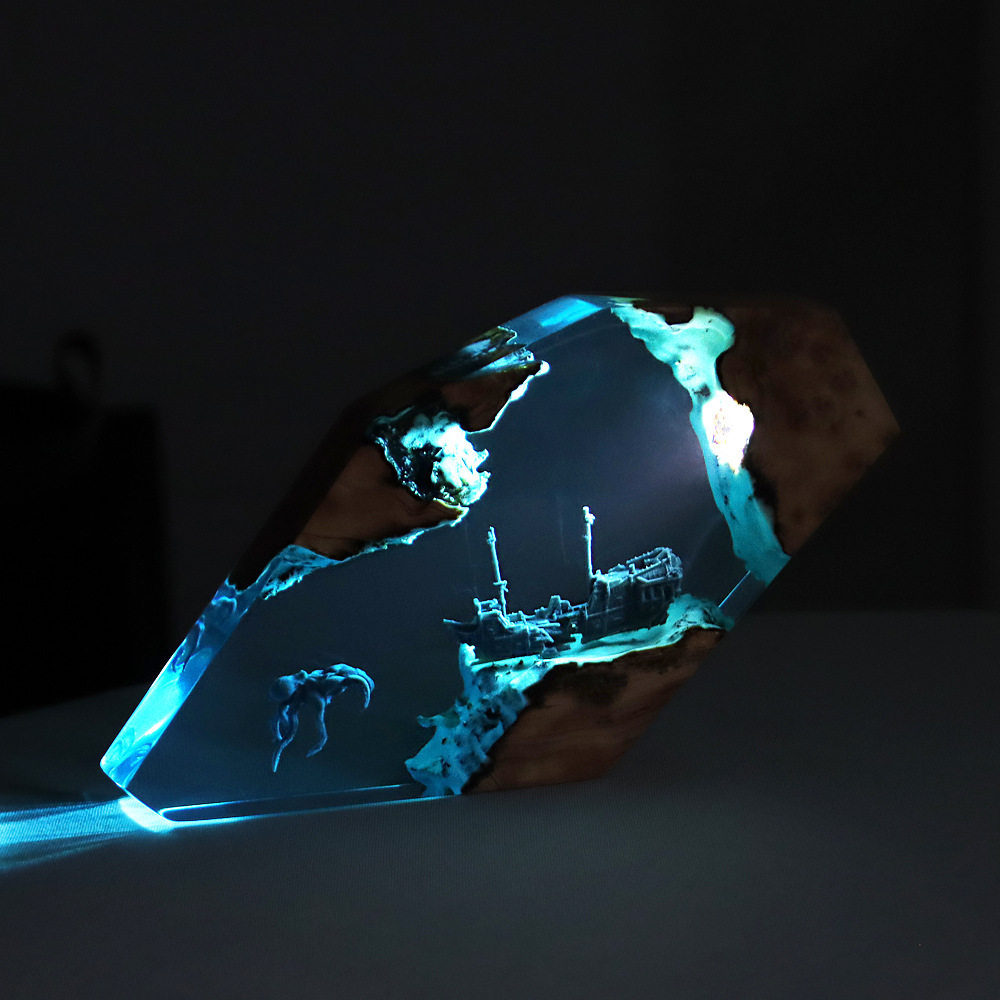 Décoration Lumineuse Personnal - Crafting Resin avis et prix