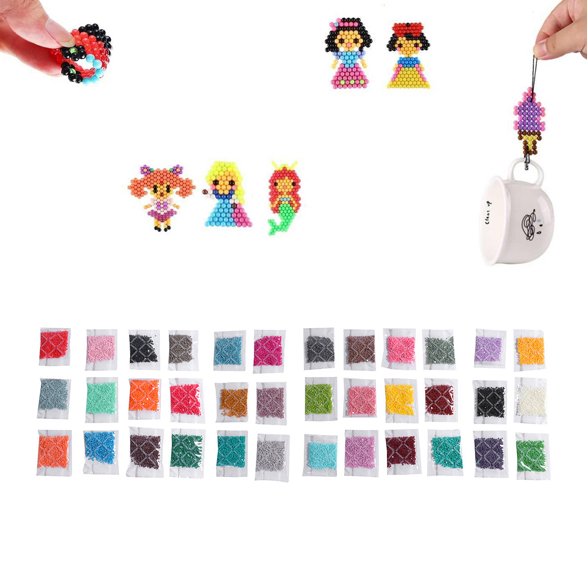 Ensemble de strass en résine e - Resin Craft Kit avis et prix
