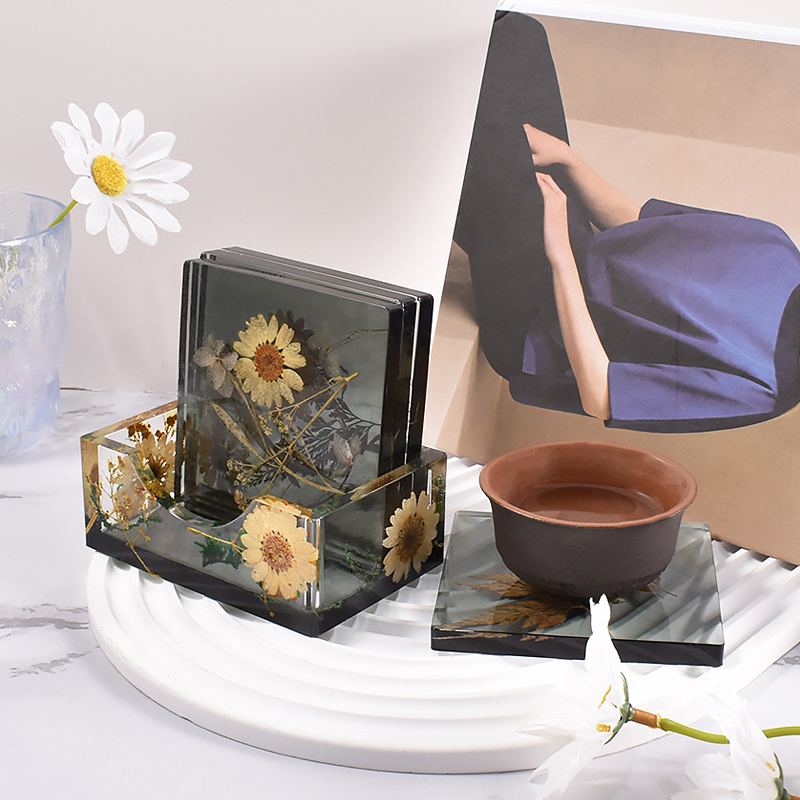 Boîte de Rangement de Dessous  - Coaster Mold Round avis et prix