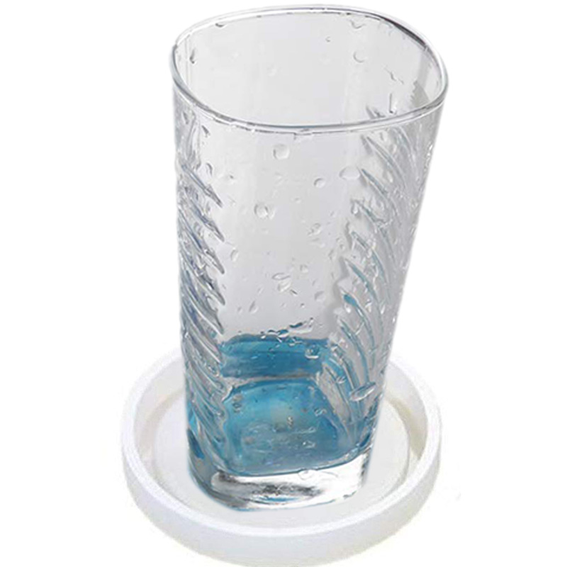 Grand moule rond en Silicone p - Coaster Mold Round avis et prix