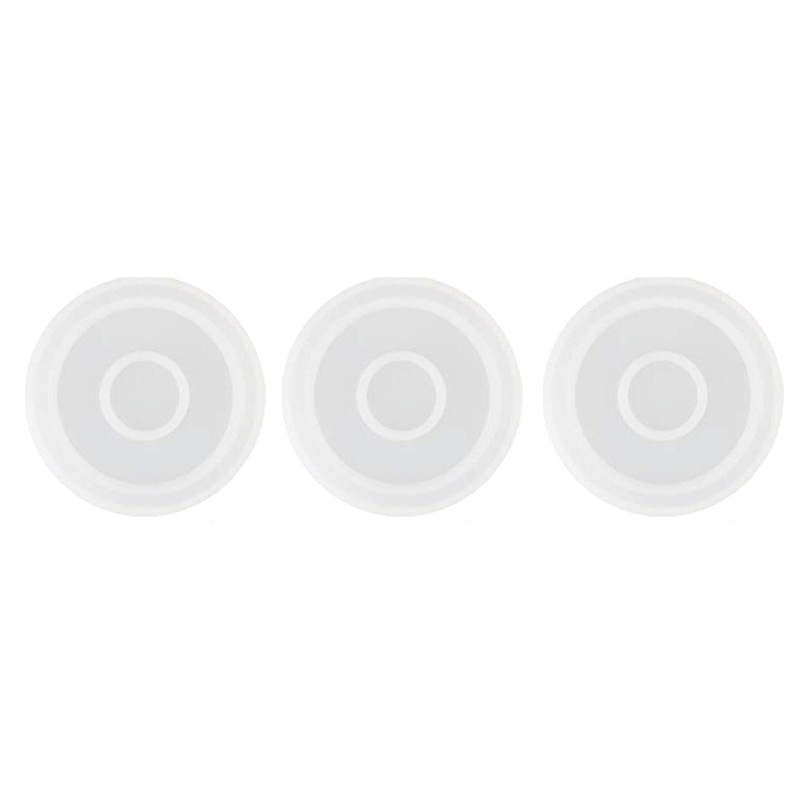 Grand moule rond en Silicone p - Coaster Mold Round avis et prix