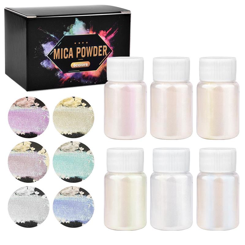 6 pièces-ensemble résine époxy - Resin Pigment Set avis et prix