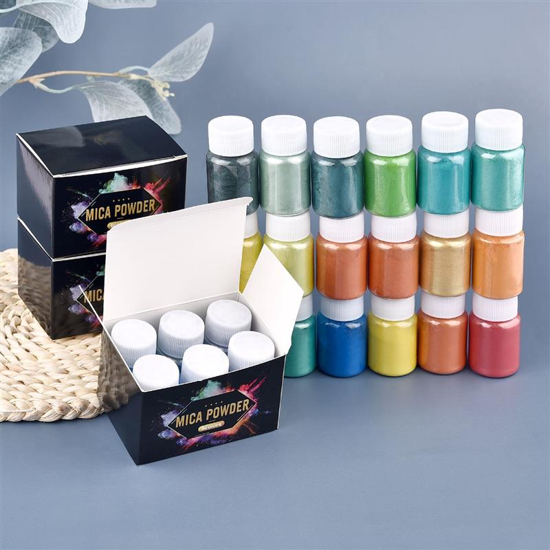 6 pièces-ensemble résine époxy - Resin Pigment Set avis et prix